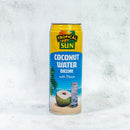 Tropical Sun Natural Coconut Water Pieces Pack of 12x520ml