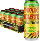 Toxic Waste Watermelon Flavour Energy Drink Pack of 12x500ml