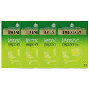 Twinings Infusion Lemon Green Tea Pack of 4x20