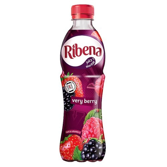 Ribena Very Berry Drink 12x500ml