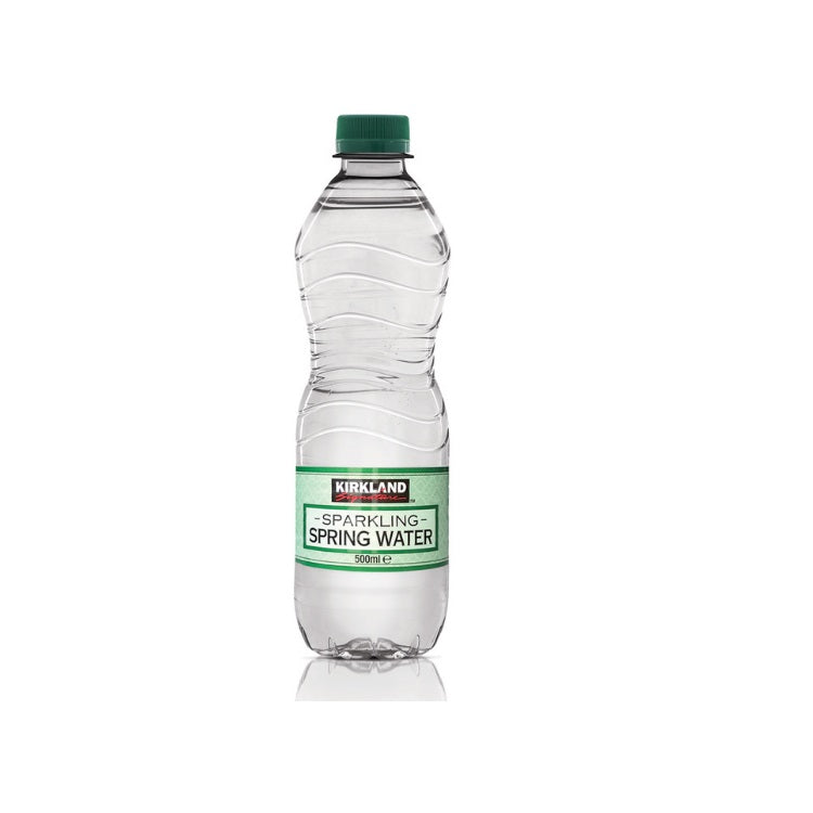 Kirkland Signature Sparking Spring Water Bottles Pack of 40x500ml