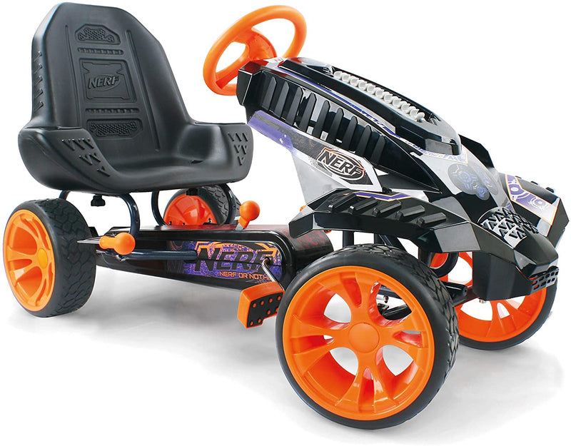 Nerf Battle Racer Pedal Go Kart (4-10 Years)
