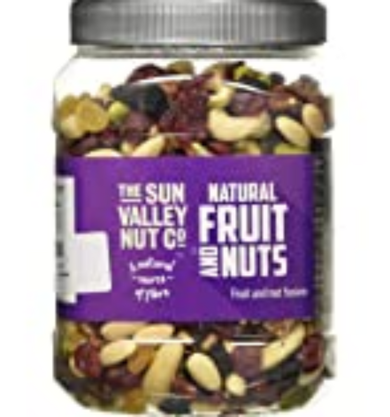 Sun Valley Mixed Fruit & Nuts Premium Quality Fresh Natural Juicy Pack of 1.1kg