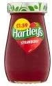 Hartley's Strawberry Jam 6 x 300g