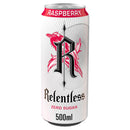 Relentless Raspberry Zero Sugar Energy Drink Pack of 12 x 500ml