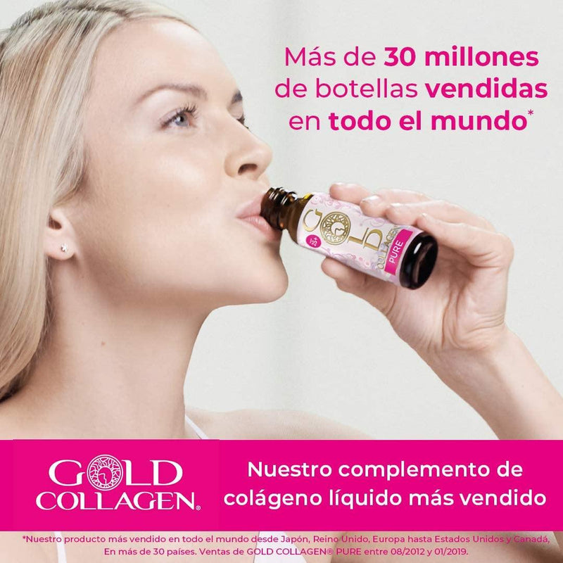 Pure Gold Collagen Forte Anti Aging Beauty Supplement 10x50ml - Papaval