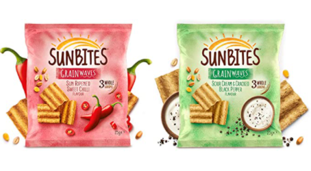 Walkers Crisps Sunbites Assorted Pack of 24x25g