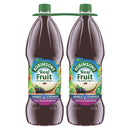 Robinsons Double Concentrate Apple & Blackcurrant No Added Sugar 2 X 1.75L - Papaval
