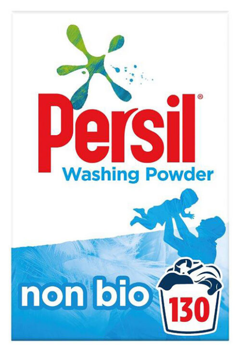 Persil Non Bio Powder Pack of 130 Wash