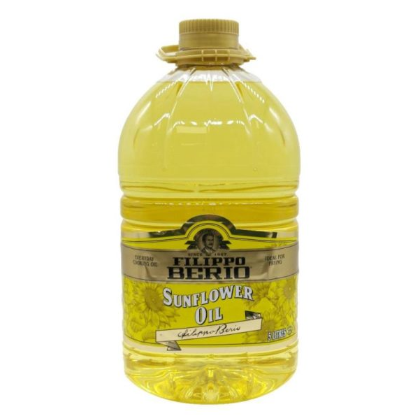 Filippo Berio Sunflower Oil, 5L