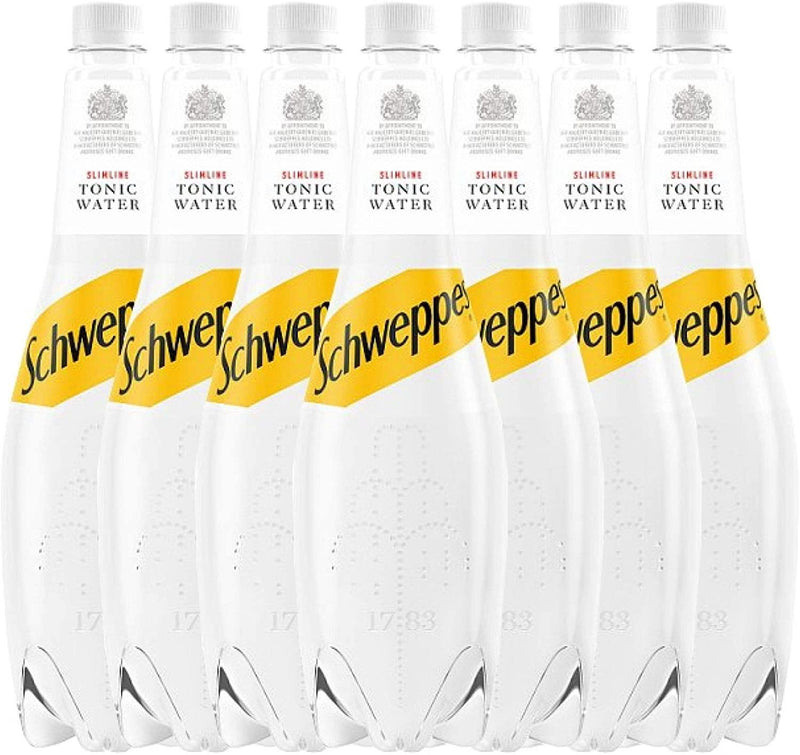 Schweppes Slimline Tonic Water 1 Litre x Case of 6