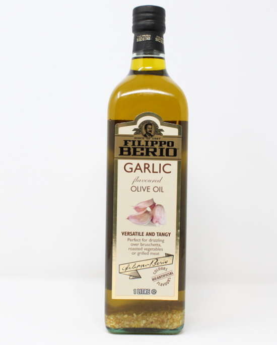 Filippo Berio Garlic Flavoured Olive Oil, 1L