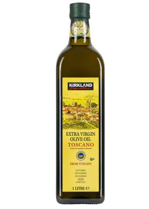 Kirkland Signature Toscano Extra Virgin Olive Oil, 1L