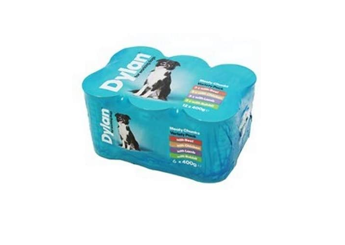 Dylan Meat Variety 12 x 400g
