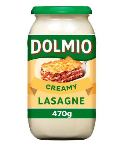 Dolmio Creamy Lasagne 6 x 500g
