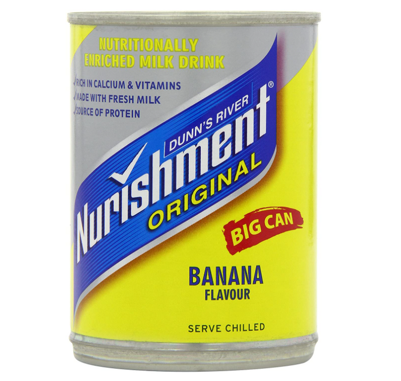 Nurishment The Original Banana Flavour 400g (Pack of 12)