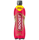 Boost Energy Drink Red Berry Pack of 12 x 500ml