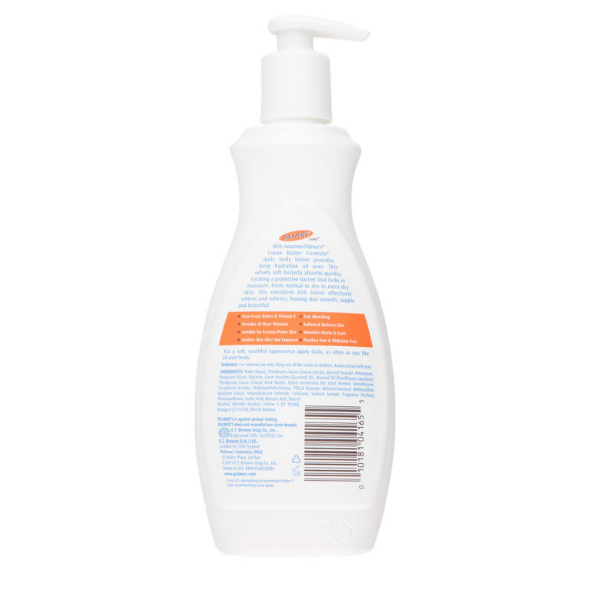 Palmer's Cocoa Butter Formula Smooth Body Lotion Relieves Rough Dry Skin 3x400ml - Papaval