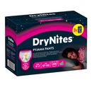 Huggies DryNites 5 Layers Comfortable Pyjama Pants for Girls 4-7 Years, 30 Pack - Papaval