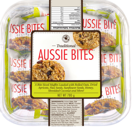 Aussie Bites Muffins pack of 780g