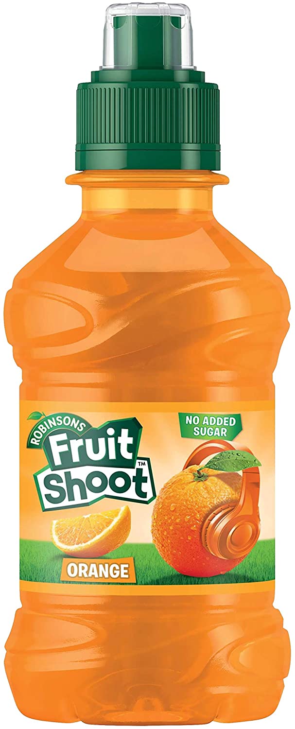 Robinsons Fruit Shoot Orange, 24 x 200ml - Case of 24