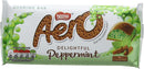 FULL BOX OF NEW NESTLE AERO PEPPERMINT MINT CHOCOLATE BAR 24 x 36 g - Papaval