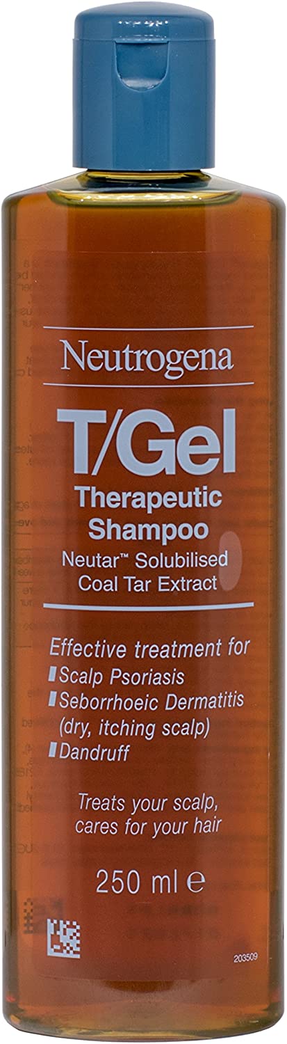 Neutrogena T-GEL Therapeutic Shampoo 250ml - 2 Pack