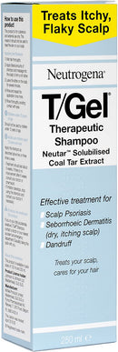 Neutrogena T-GEL Therapeutic Shampoo 250ml - 2 Pack