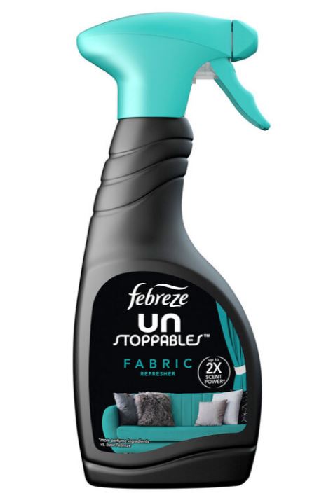 Febreze Unstoppables Fabric Refresher, 2x500ml
