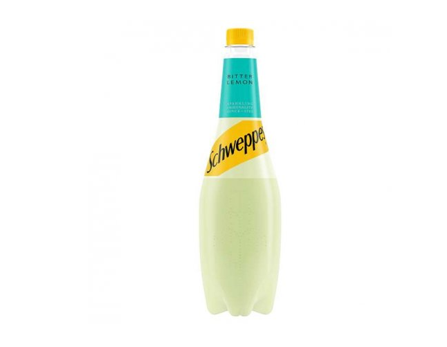 Schweppes Bitter Lemon 1 Litre x Case of 6