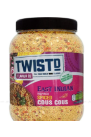 Twistd East Indian Couscous Spicy in Flavour 1.5kg