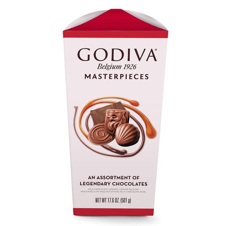 Godiva Masterpiece Belgium Assortment Chocolates 501g - Papaval