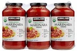 Kirkland Signature Organic Marinara Sauce 900g - pack 3!