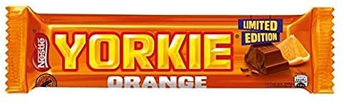 Yorkie Orange Milk Chocolate Bar 46g X 24