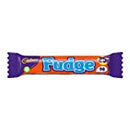 Cadbury Fudge Chocolate Bar  Pack of 60 x 22g