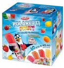 Polaretti Fruit Juice Freezer Pops Ice Lollies to Freeze - 60pcs x 40ml - Summer Treats - Ice Lolly for Kids