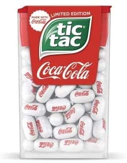 Tic Tac Limited Edition Cocacola, 18 g (Pack of 24)