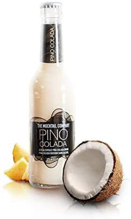 The Mocktail Company Pino Colada, 12 x 275ml Bottles | Non-Alcoholic