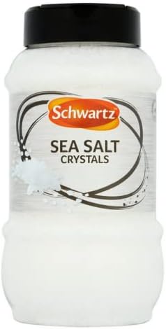 Schwartz for Chef Sea Salt Crystals (820 g) - Pack of 6