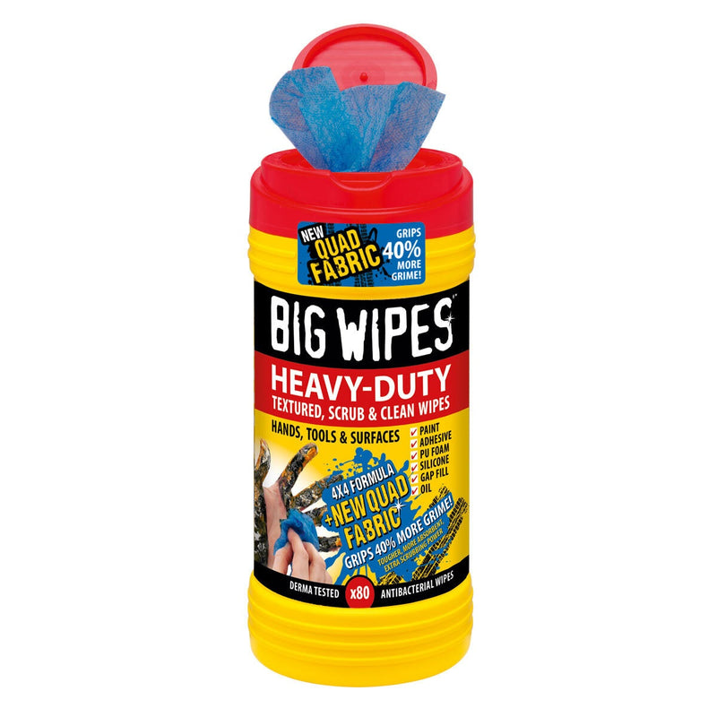 BIG WIPES Heavy Duty Anti Bacterial 80ct Wipes