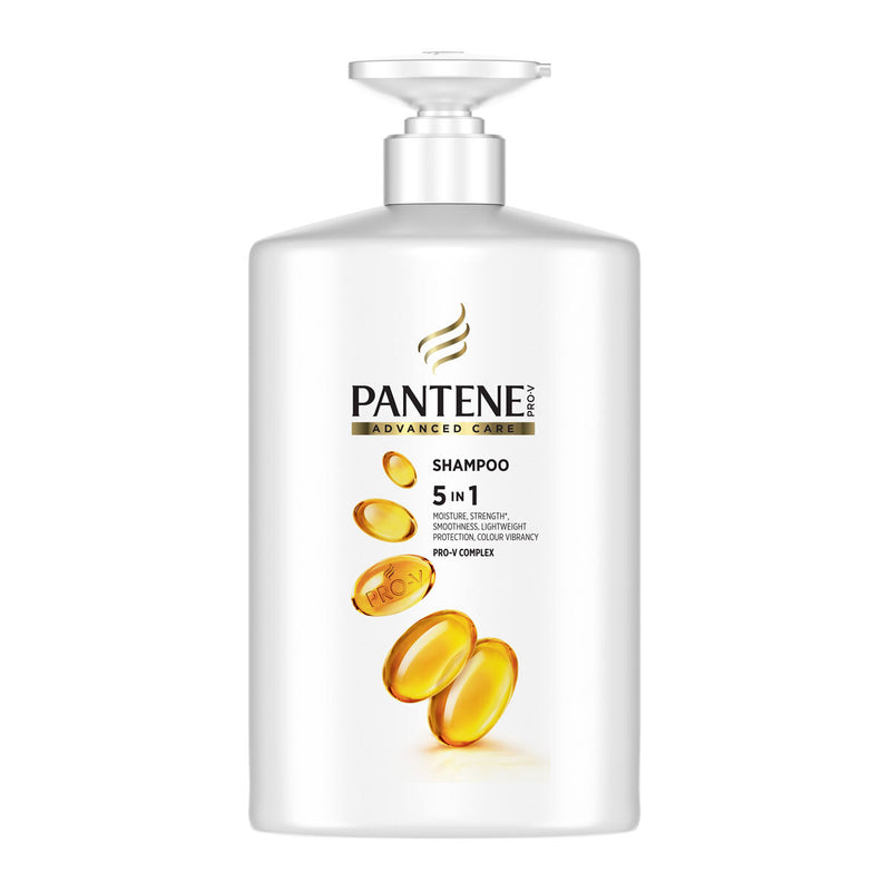 Pantene  Advanced Care Shampoo 5 in 1 Pro Vitamin B5 Complex 1L