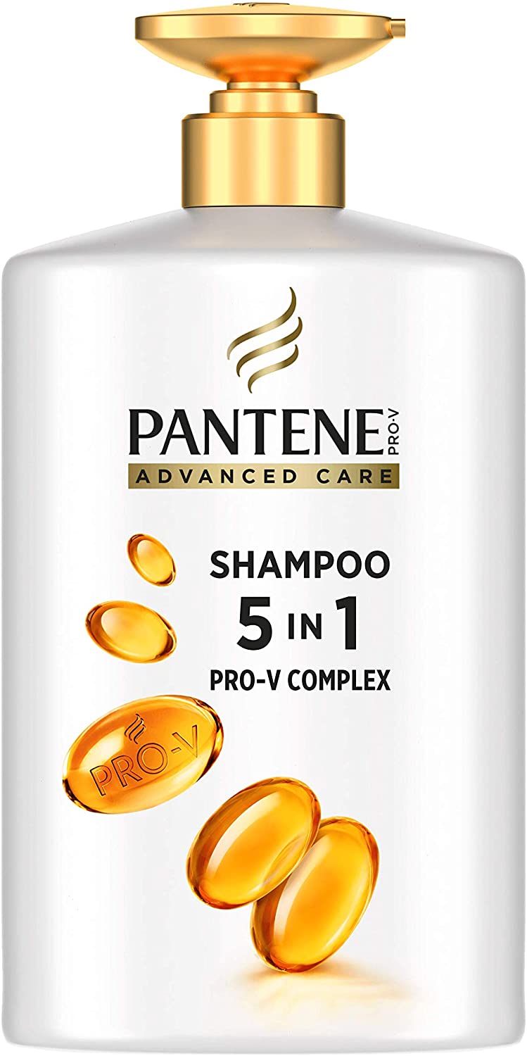 Pantene  Advanced Care Shampoo 5 in 1 Pro Vitamin B5 Complex 1L