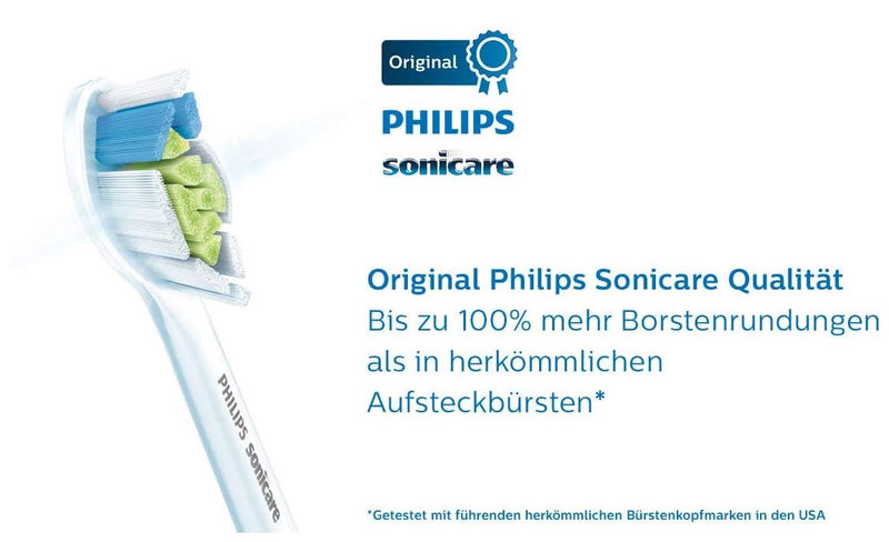 Philips Optimal White Brush Heads 6 Pack - HX6066/10