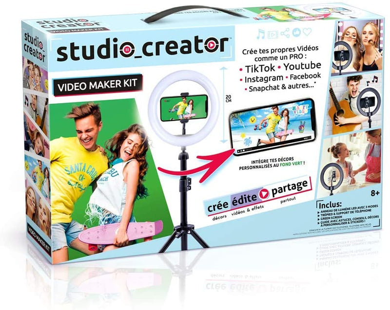 Studio Creator- Video Maker Kit-Deviens Un influenceur, INF 001