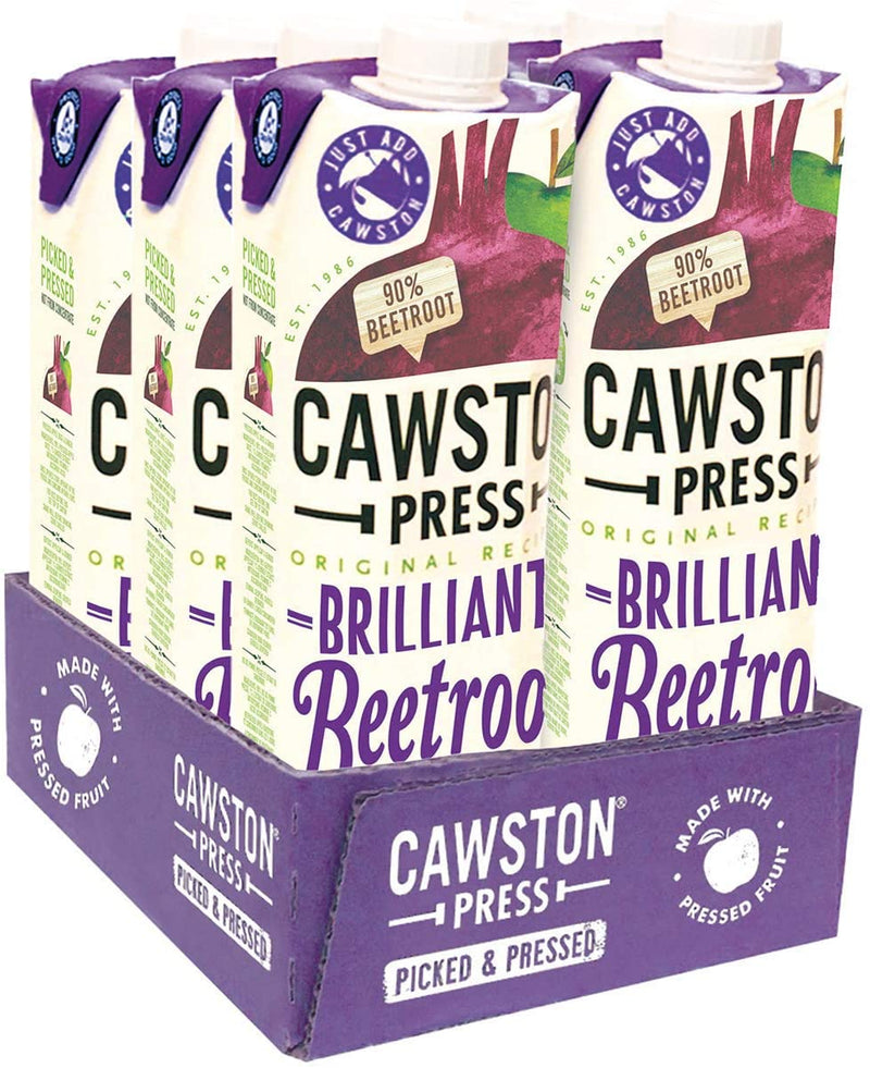 Cawston Press Brilliant Beetroot Pressed Juice Pack of 6x1ltr