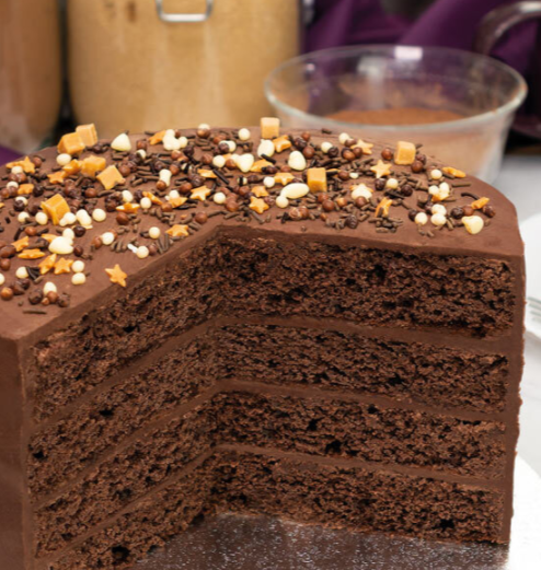 Bakedin Chocolate Fudge Cake Kit, 1kg