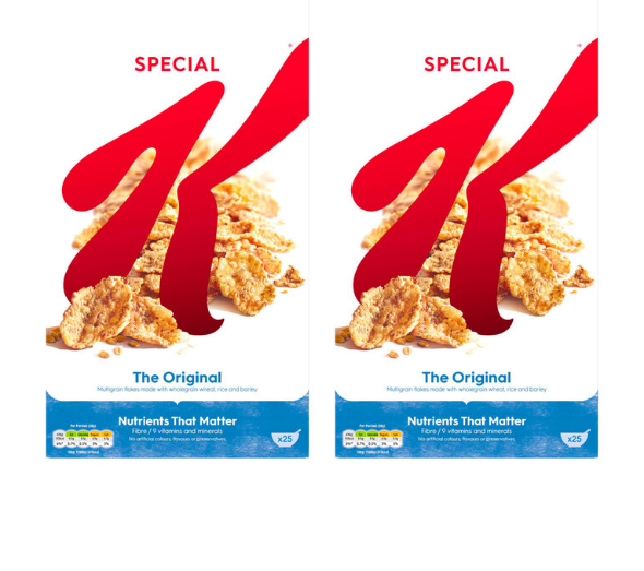 Kellogg's Special K Great Taste Balanced Diet Pack of 2 x 750g - Papaval