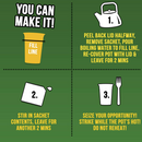 Pot Noodle Chicken and Mushroom Flavour King Size Pack of 12x90g