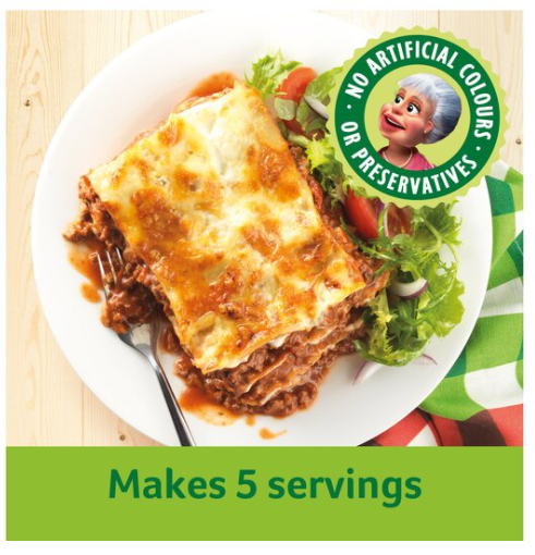 Dolmio Lasagne Original Red Tomato Sauce 6 * 500g