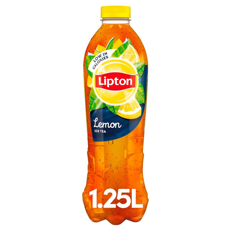 Lipton Ice Tea Lemon 1.25L x Pack of 6